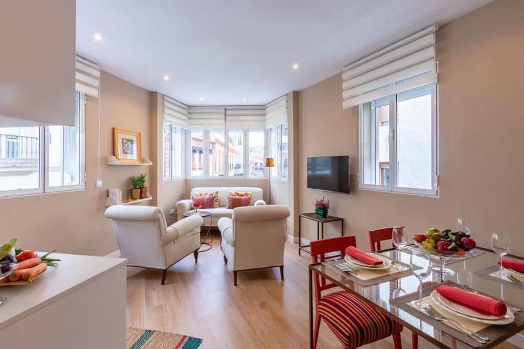 Plaza Nueva Deluxe Suite By Valcambre Σεβίλλη Εξωτερικό φωτογραφία